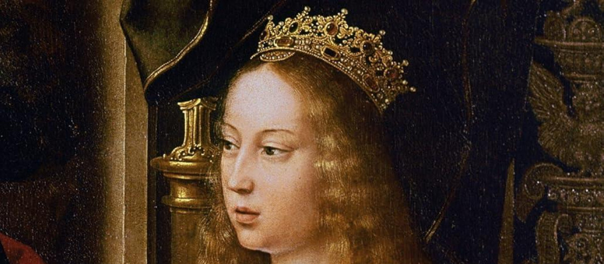 Portada del libro Isabel I, Reina, de Luis Suárez