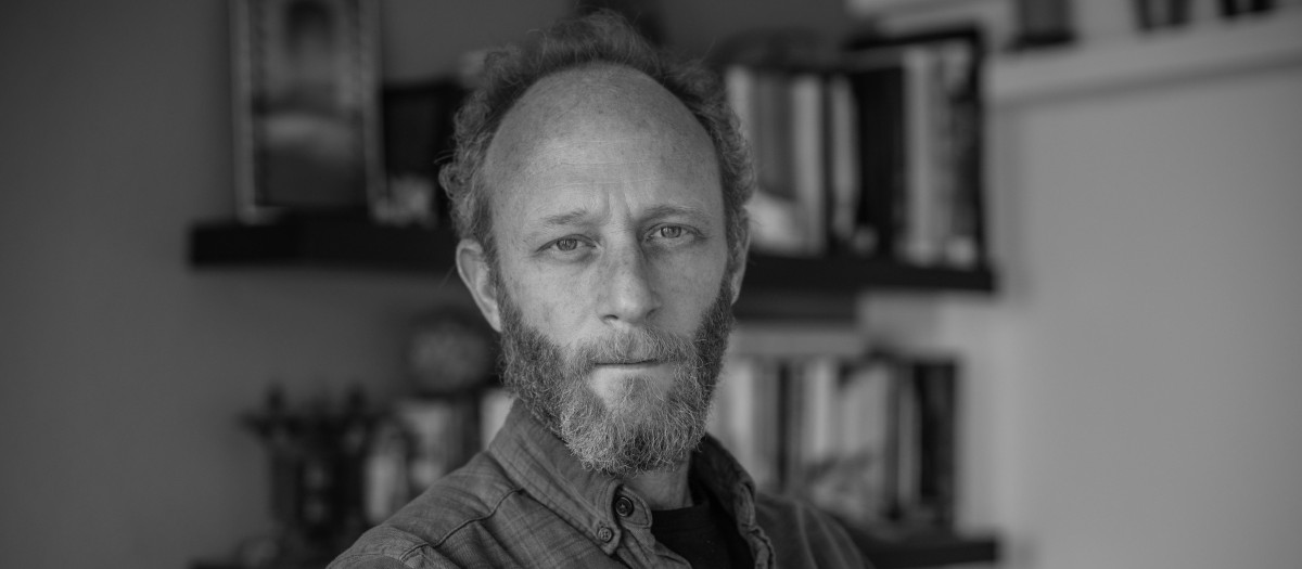 Retrato del video-fotoperiodista Pablo Tosco.
