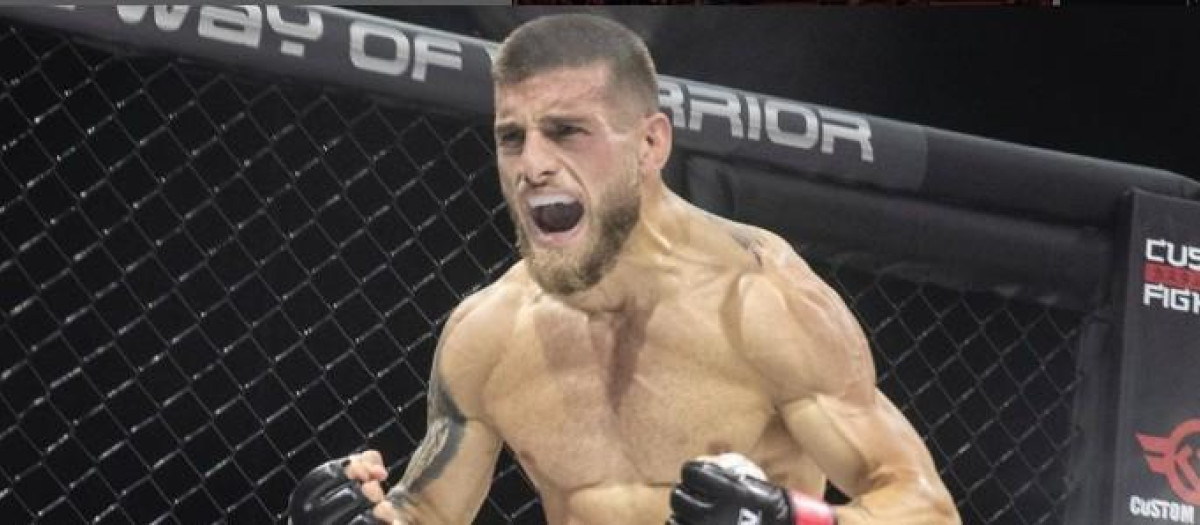Alexsandre Topuria debutará en la UFC el 9 de febrero