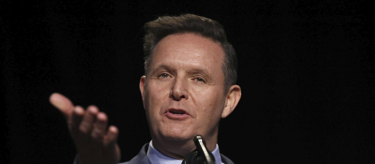 Mark Burnett, productor de los concursos de televisión The Voice y The Apprentice