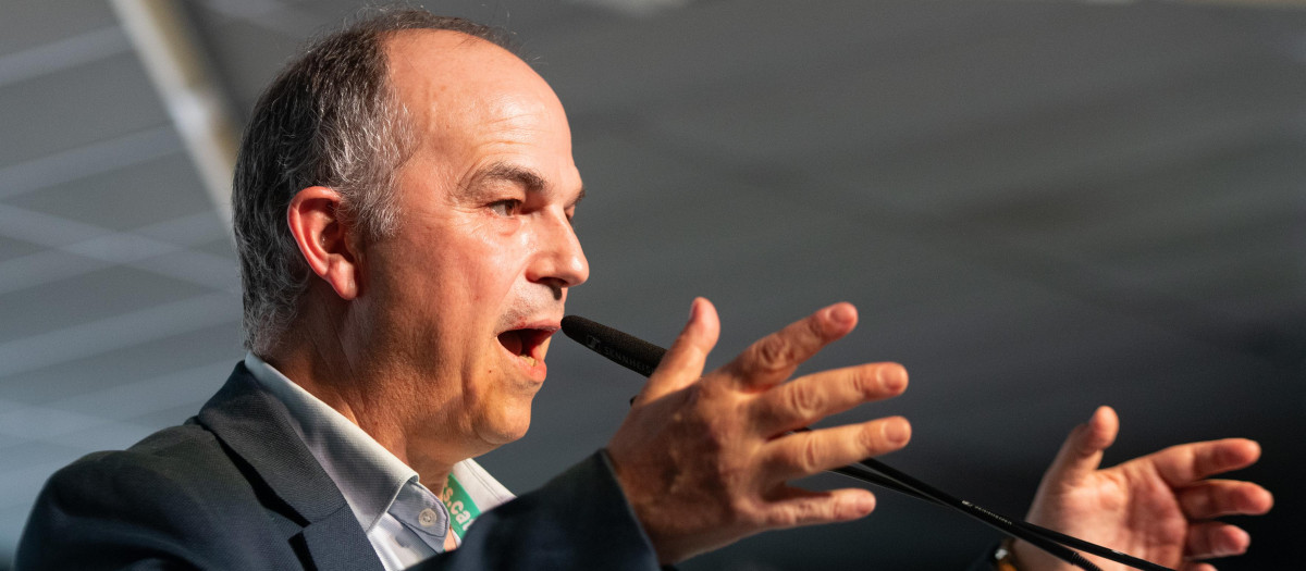El secretario general de Junts, Jordi Turull