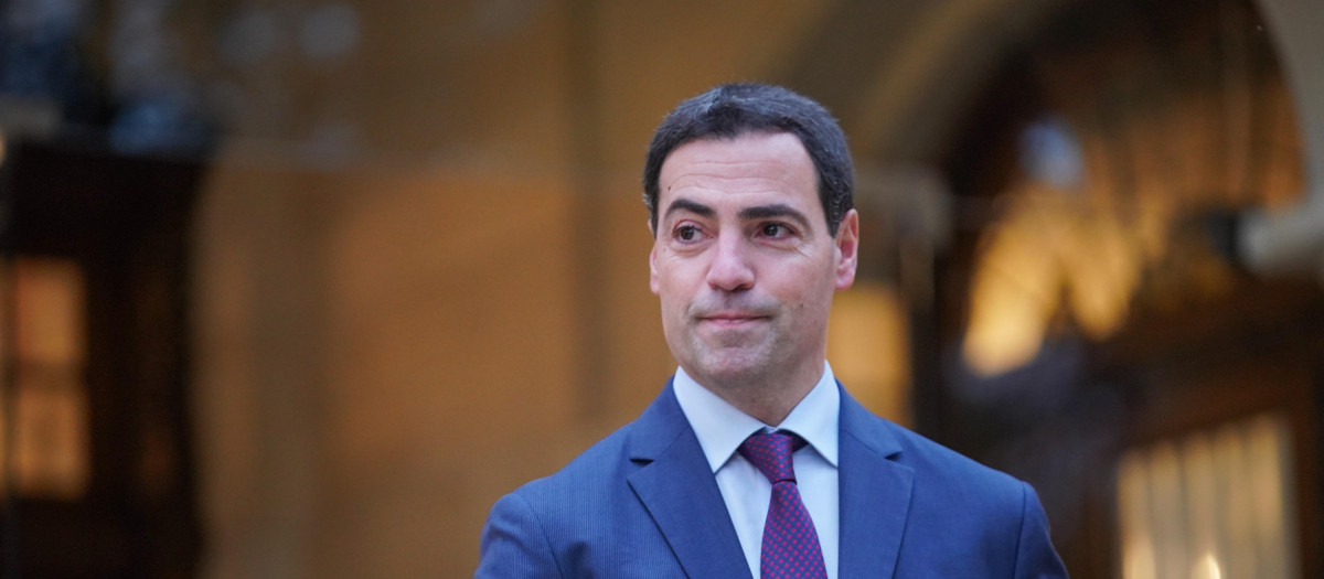 El lendakari vasco, Imanol Pradales