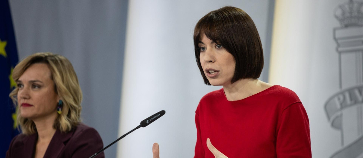 La ministra de Ciencia, Innovación y Universidades, Diana Morant