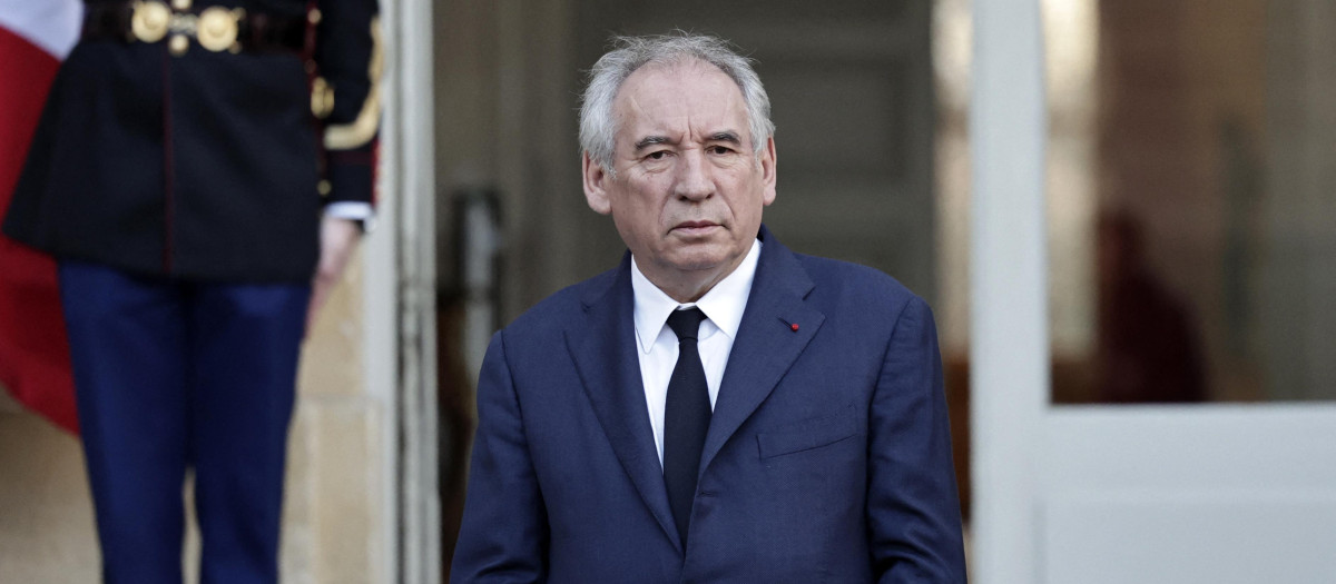 François Bayrou, primer ministro de Francoa