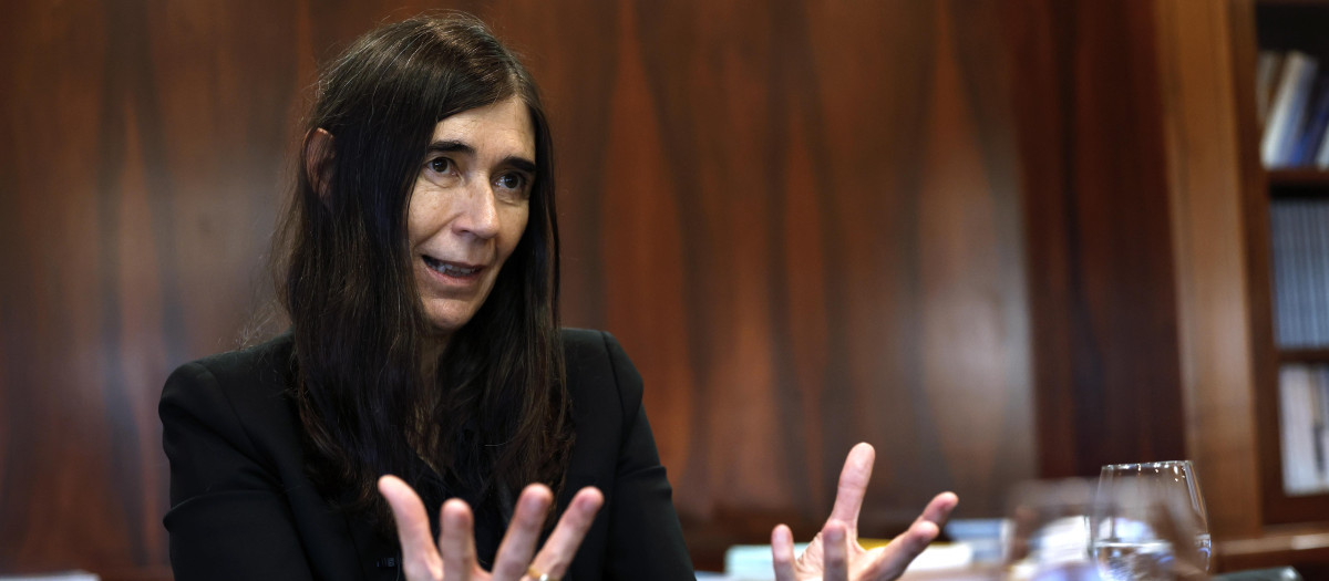 María Blasco, directora del Centro Nacional de Investigaciones Oncológicas (CNIO)
