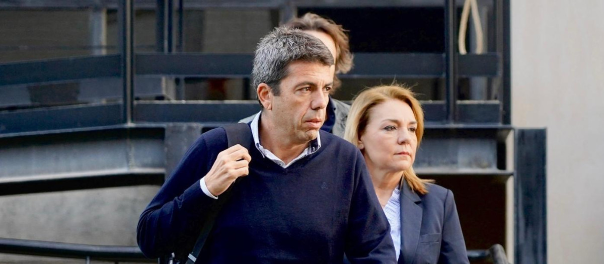 Mazón y la vicepresidenta valenciana Susana Camarero