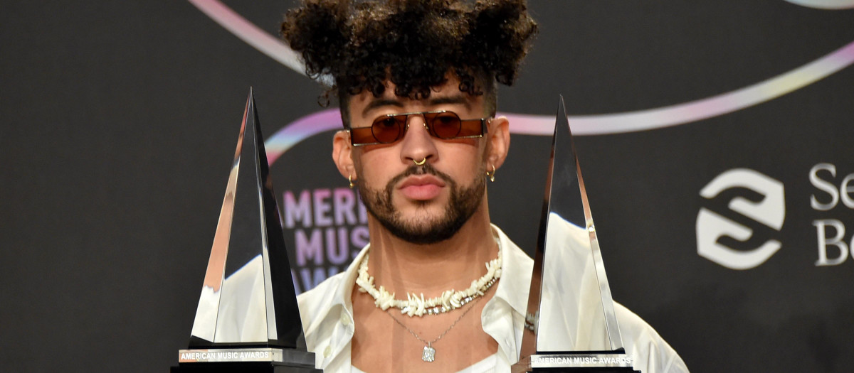 El cantante Bad Bunny