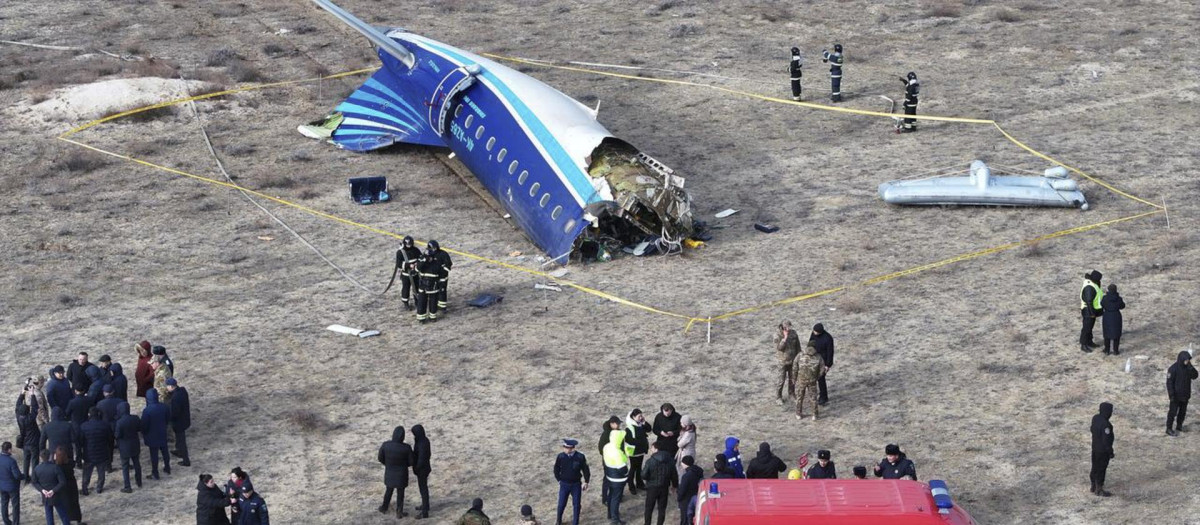 El accidente ha dejado 38 víctimas
