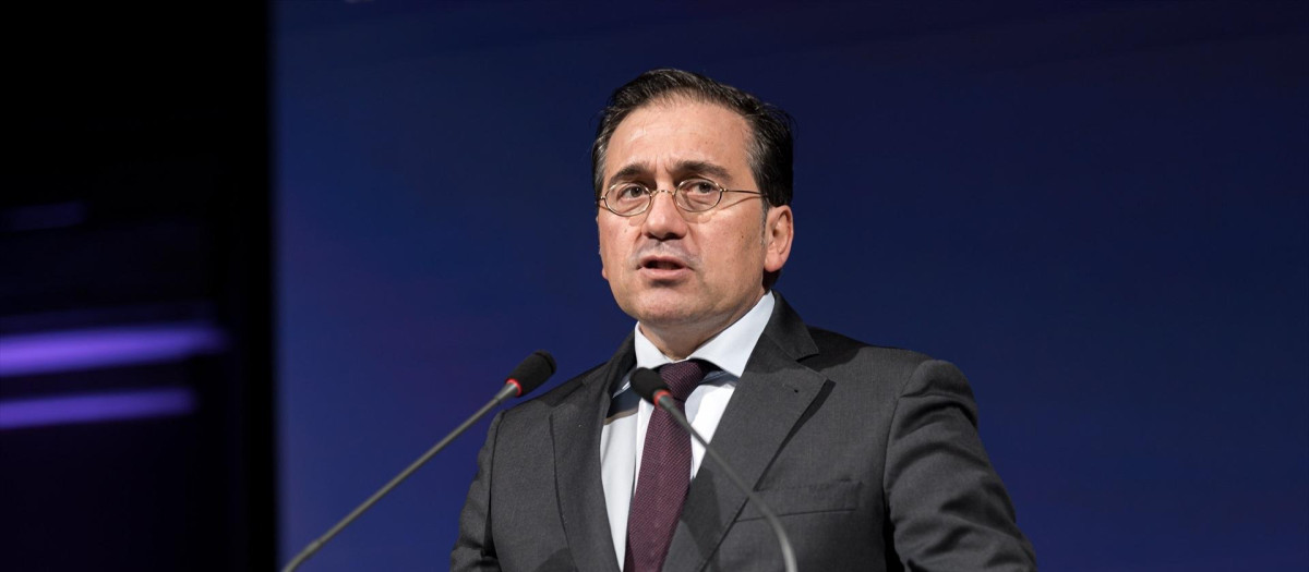 El ministro de Asuntos Exteriores, Unión Europea y Cooperación, José Manuel Albares