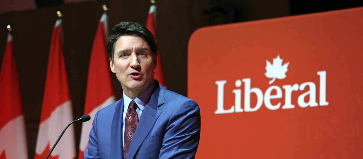 Justin Trudeau, primer ministro de Canadá