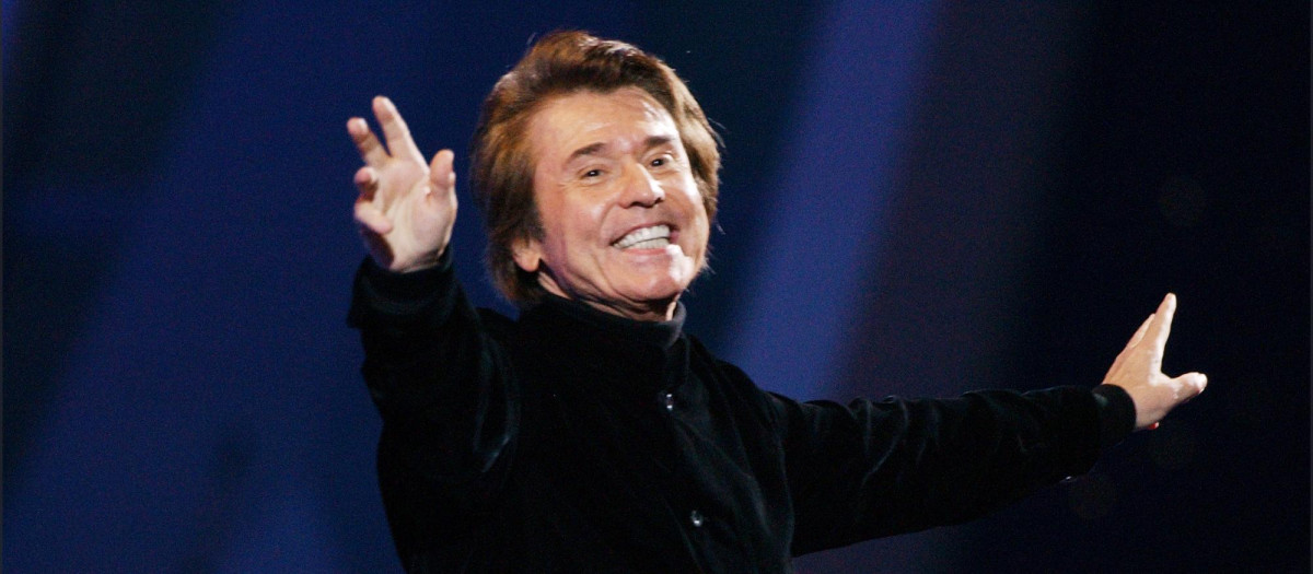 El cantante Raphael en el Festival de Viña del Mar