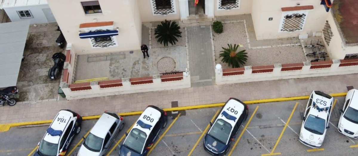 Comisaría de la Policía Nacional en Denia (Alicante)