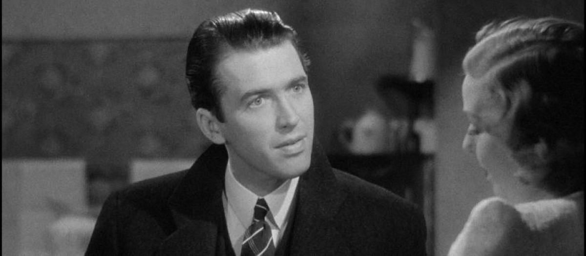 James Stewart, en El bazar de las sorpresas