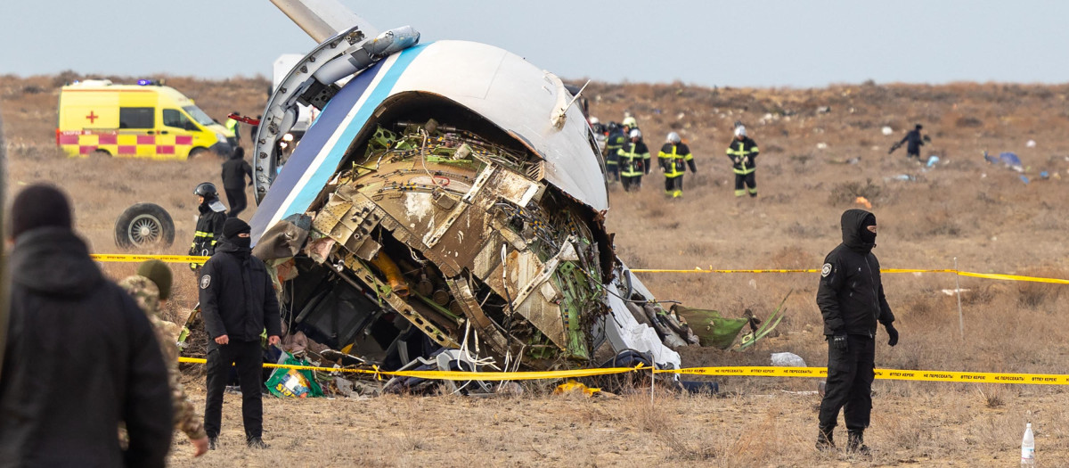 El accidente dejó 38 muertos