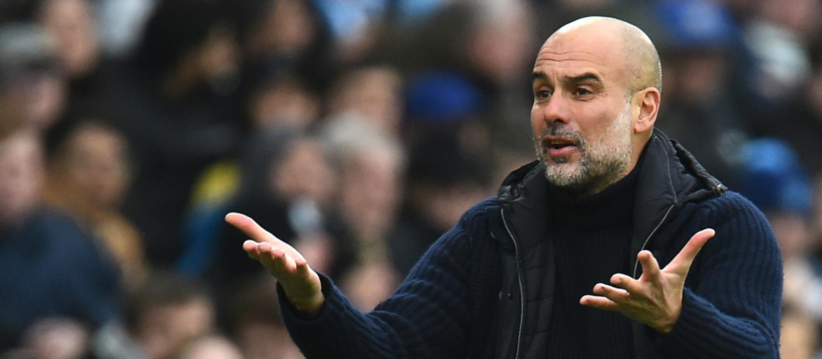 La prensa inglesa se está empezando a hartar de Pep Guardiola