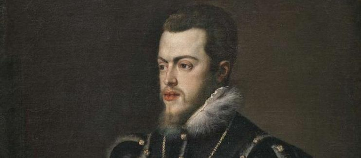 El rey Felipe II