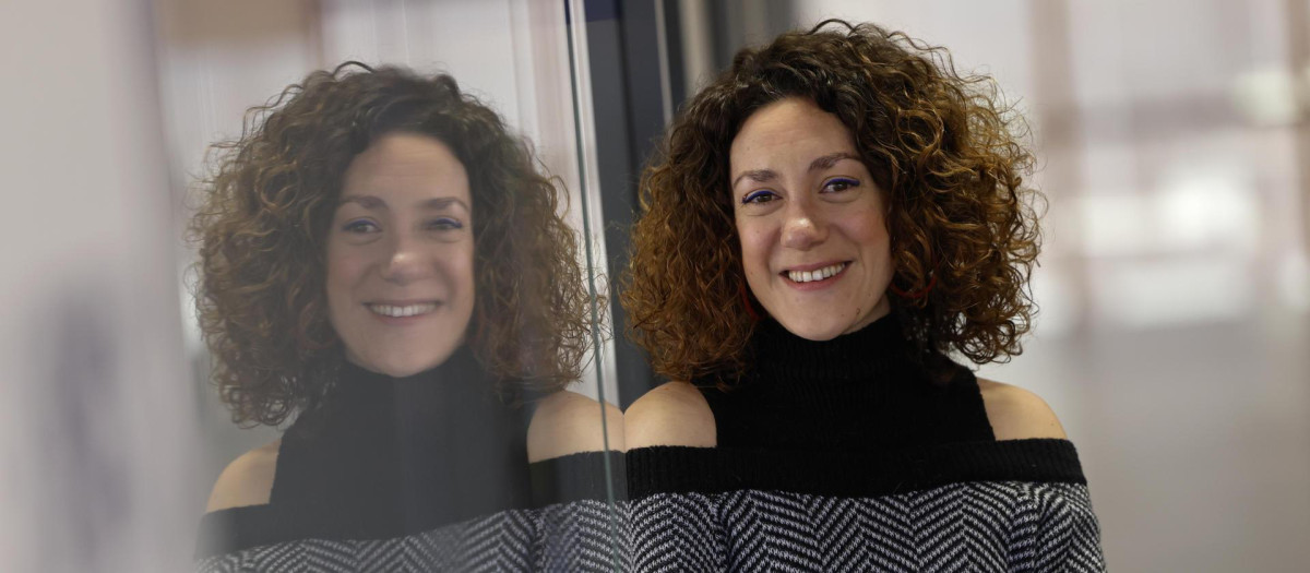 La portavoz de los Comunes y portavoz adjunta del grupo de Sumar en el Congreso de los Diputados, Aina Vidal