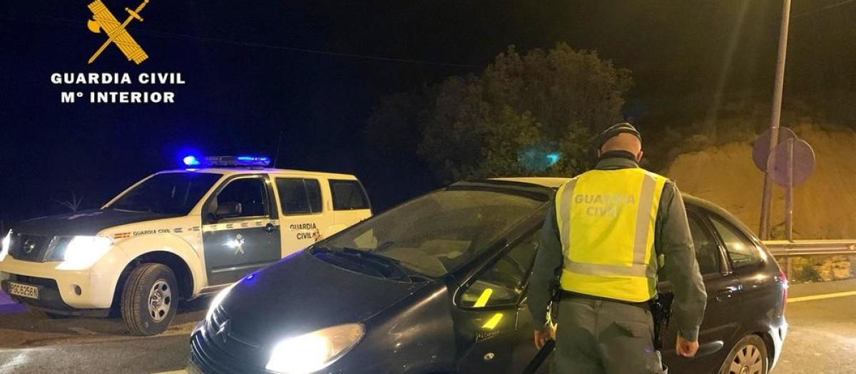 Sólo la DGT ha hecho más de seis millones de controles se alcoholemia este año