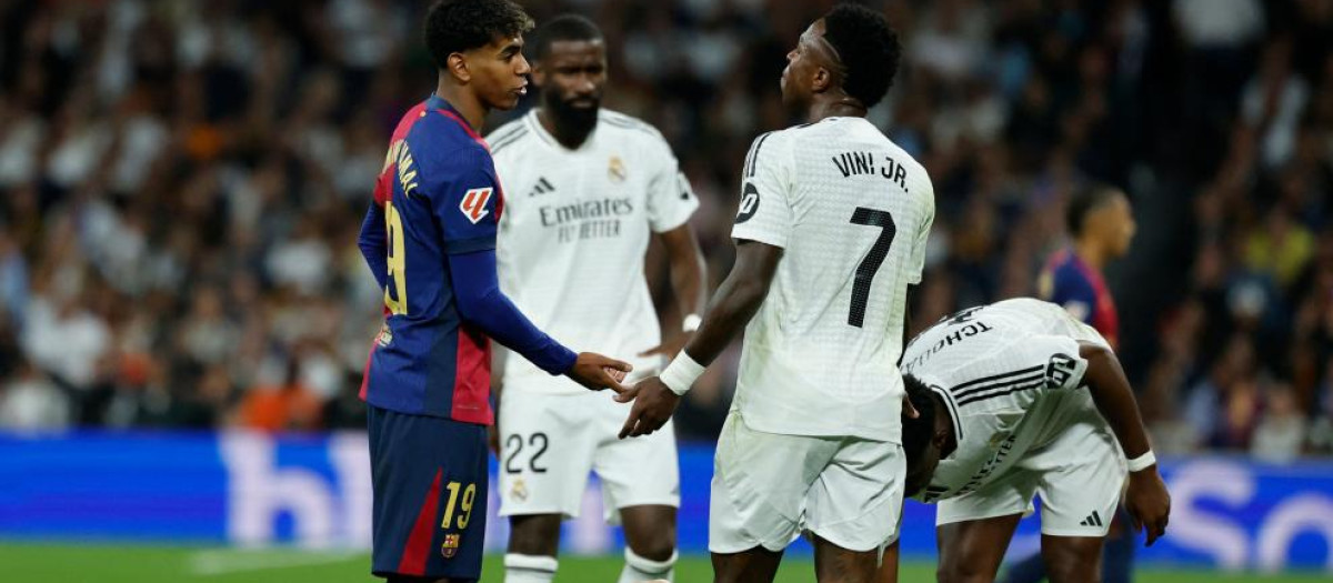 Lamine Yamal y Vinicius Jr lideran el mejor once del año según la IA