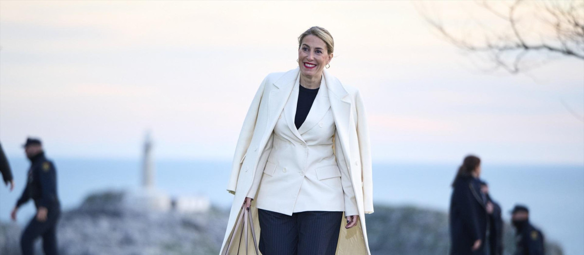 María Guardiola, durante la XXVII Conferencia de Presidentes celebrada este mes de diciembre en Santander