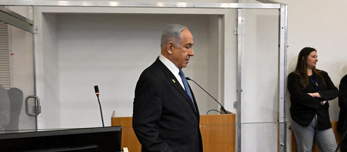 Benjamín Netanyahu, primer ministro de Israel