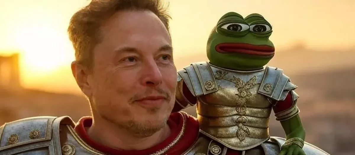 Kekius Maximus es Elon Musk