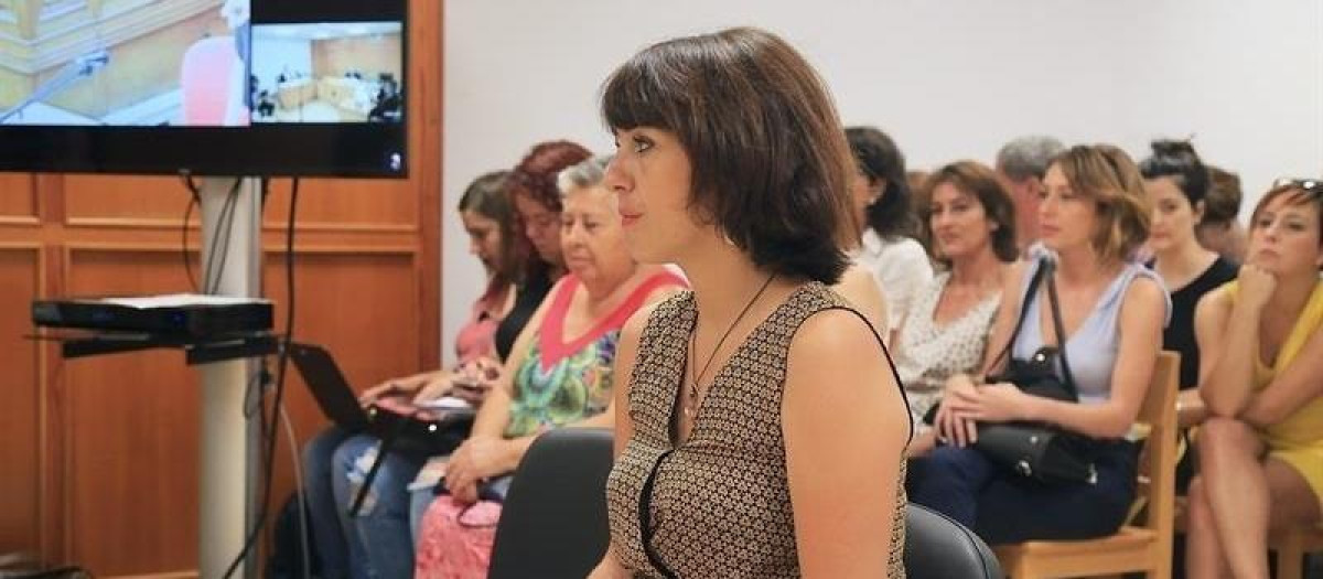 Juana Rivas, condenada a cinco años de prisión y seis sin sus hijos