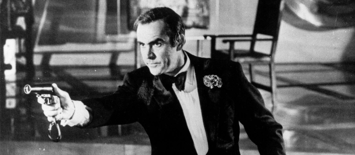 SEAN CONNERY  en  " JAMES BOND 007 "