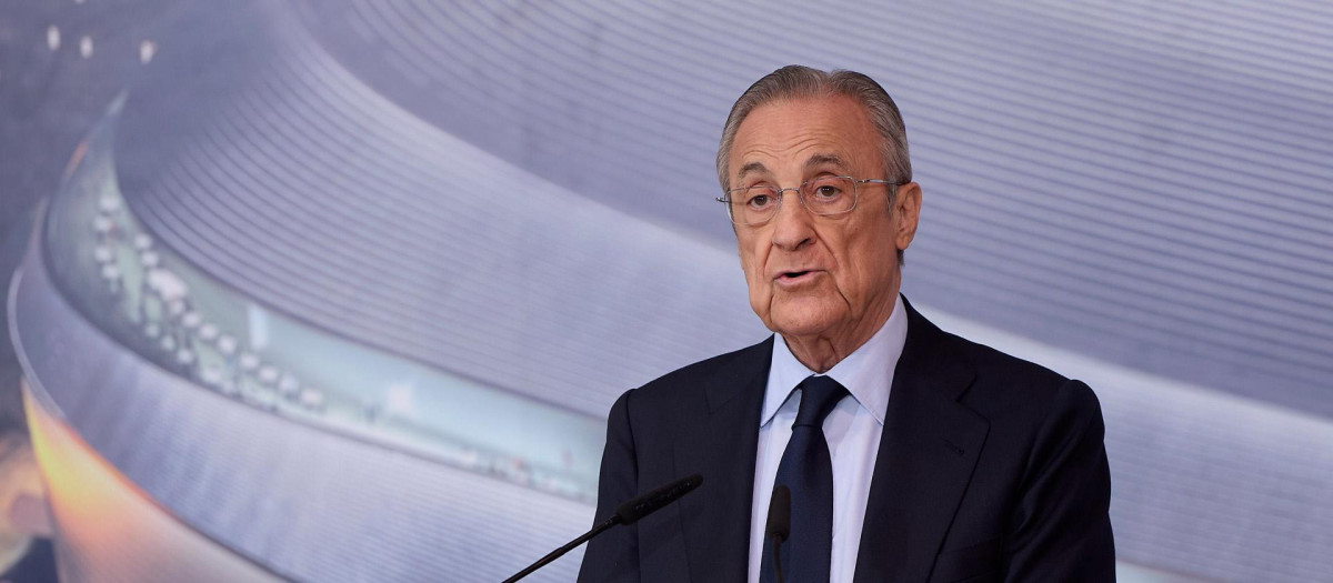 Florentino Pérez ha adelantado cuatro meses las elecciones a la presidencia del Real Madrid