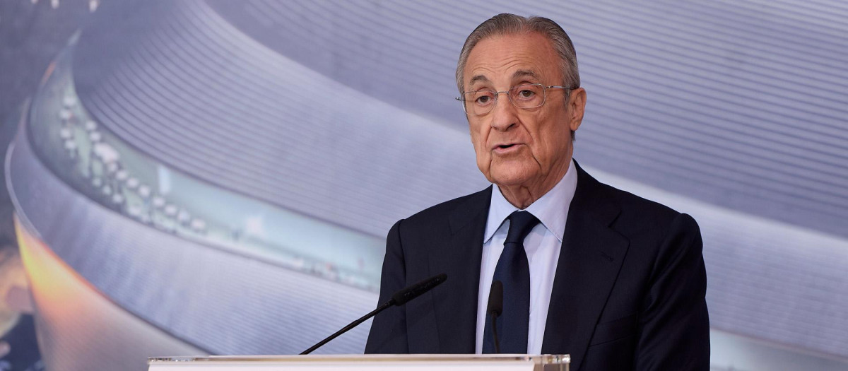 Florentino Pérez ha adelantado cuatro meses las elecciones a la presidencia del Real Madrid