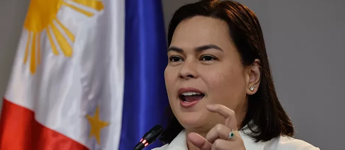 Vicepresidenta de Filipinas, Sara Duterte