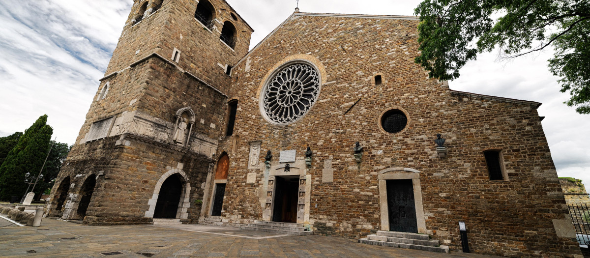 La catedral vista desde el exterior