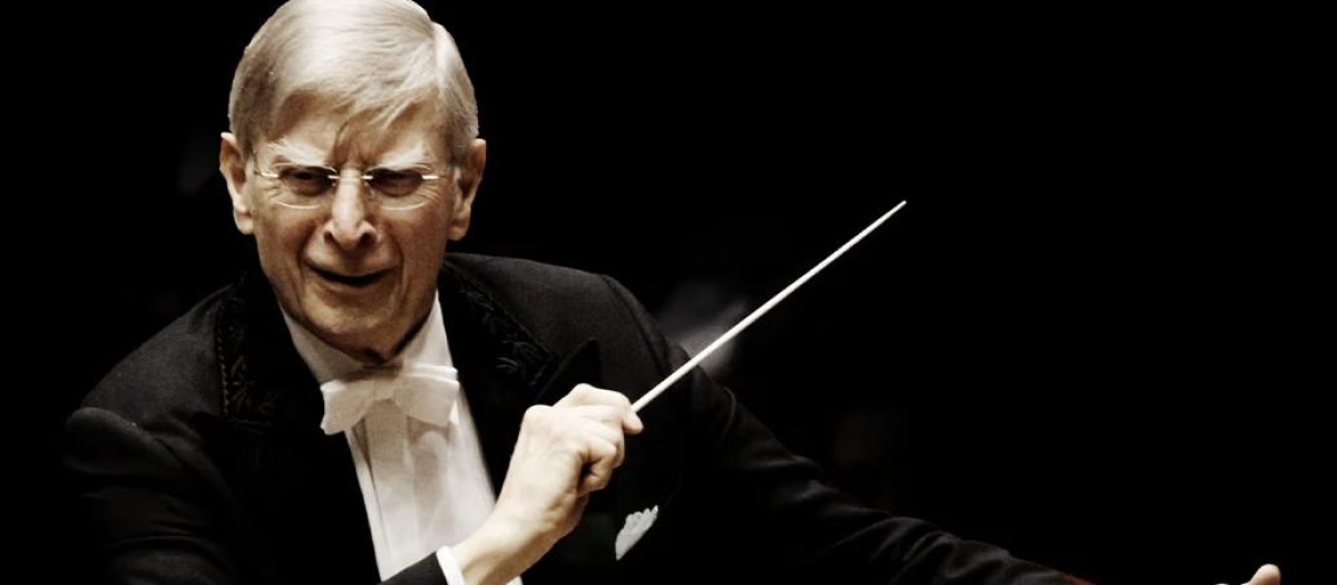 Herbert Blomstedt en una imagen de archivo