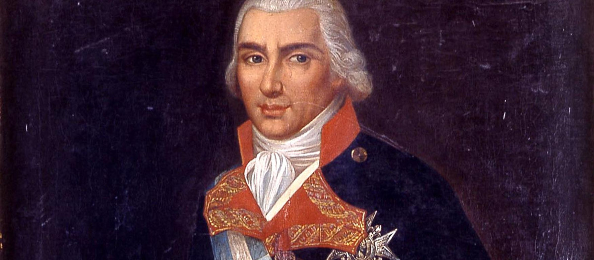 Retrato de Federico Gravina y Nápoli