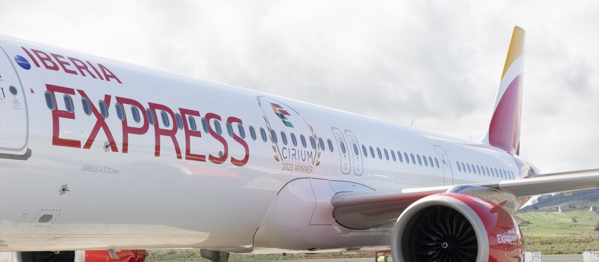 Airbus A321neo de Iberia Express.