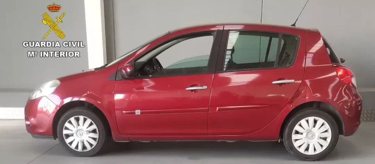 Imagen del verdadero coche comodín