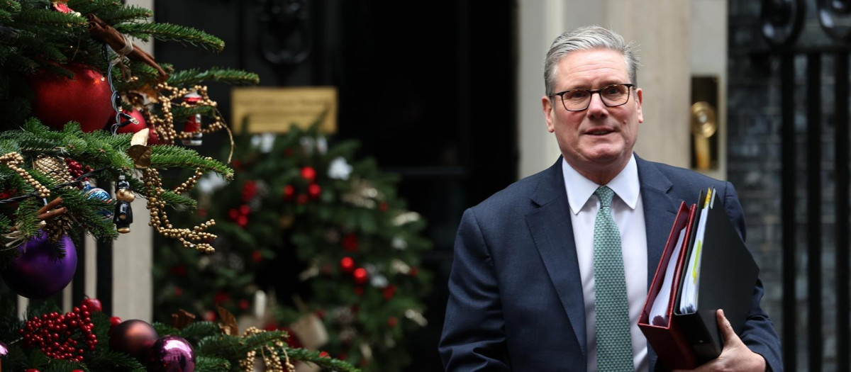 Keir Starmer, en una imagen del pasado mes de diciembre