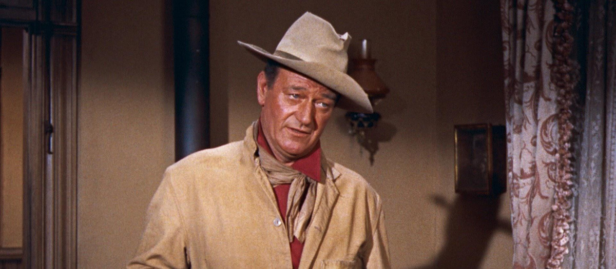John Wayne, en 'Río Bravo'