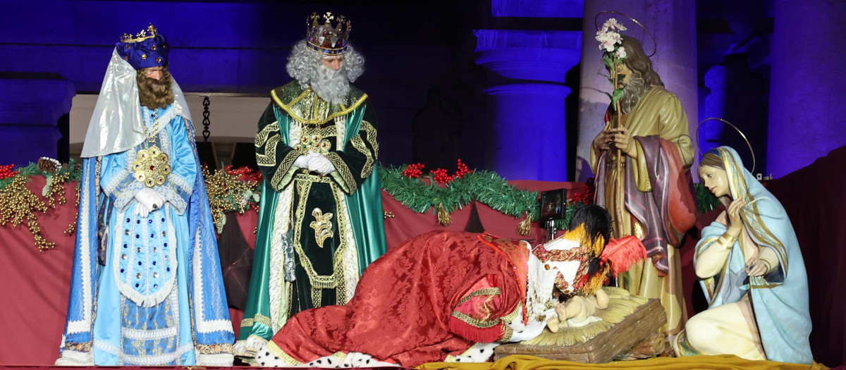 Cabalgata de Reyes Magos de Valencia