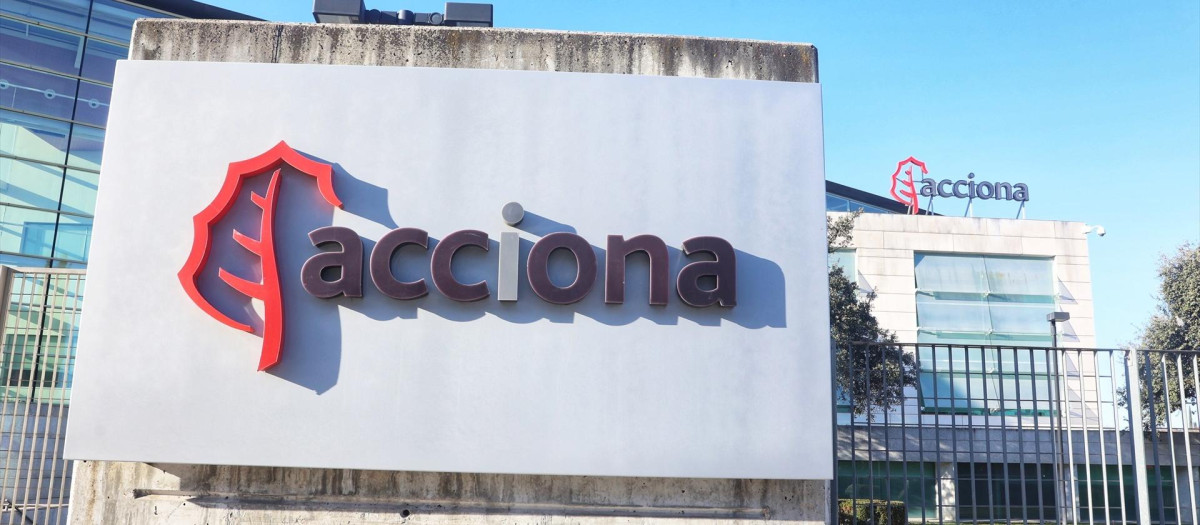 Sede de las oficinas de Acciona.