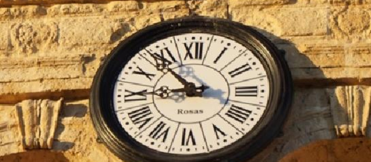 El reloj de la torre de San Lorenzo