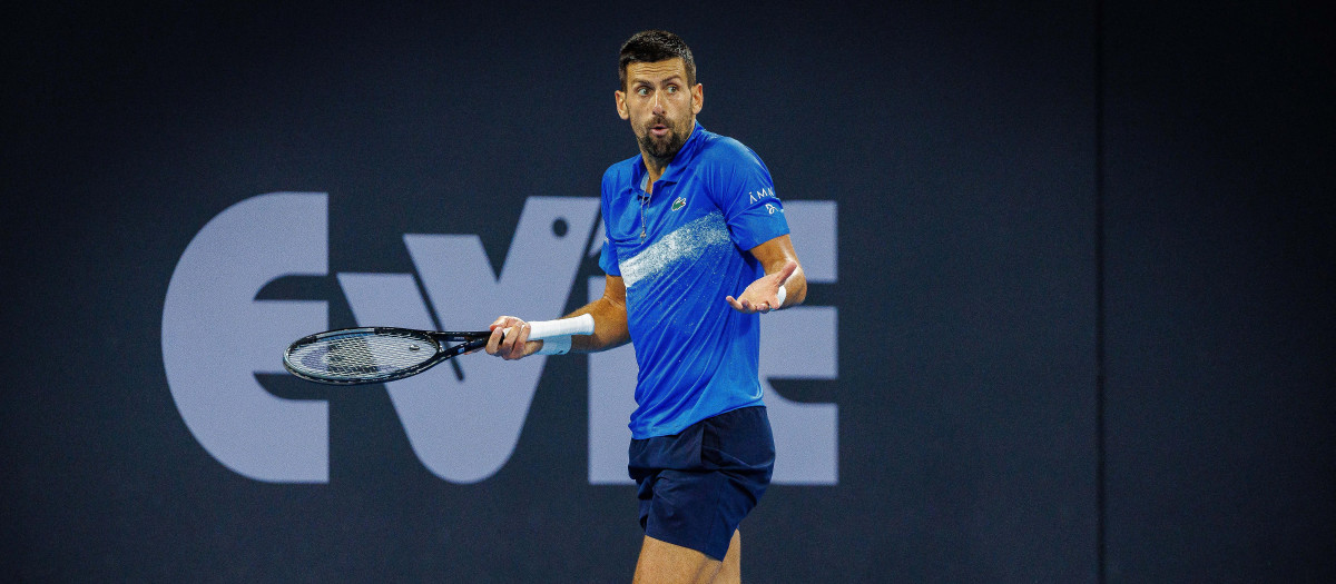 Novak Djokovic sigue con una sensación extraña cada vez que entra en Australia