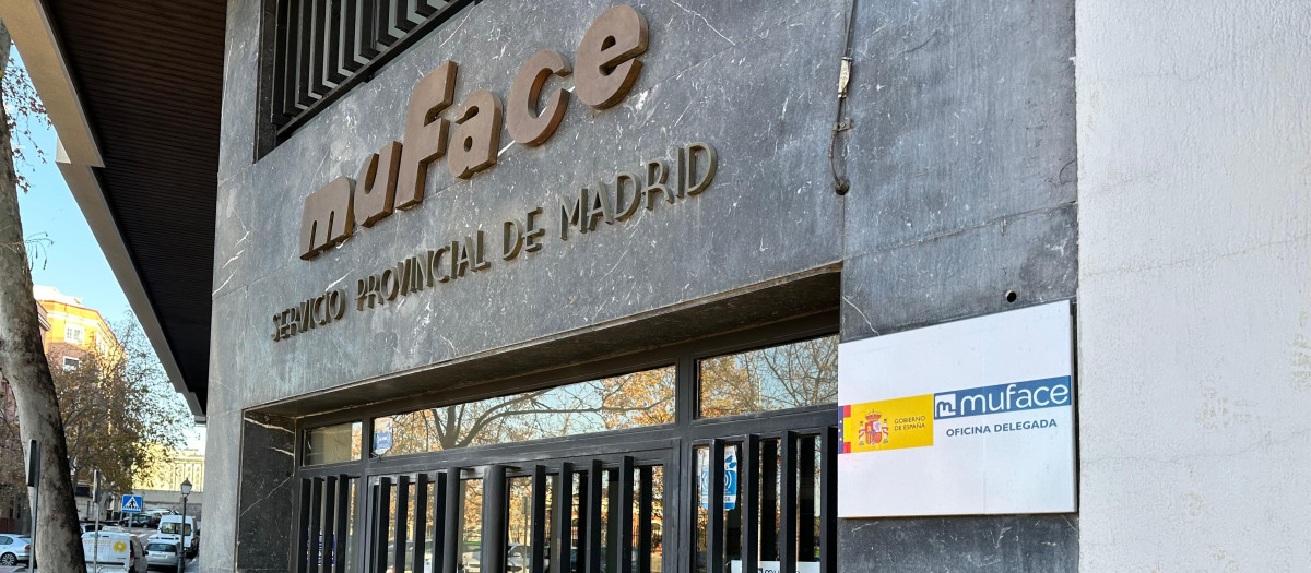 Sede provincial de Muface en Madrid