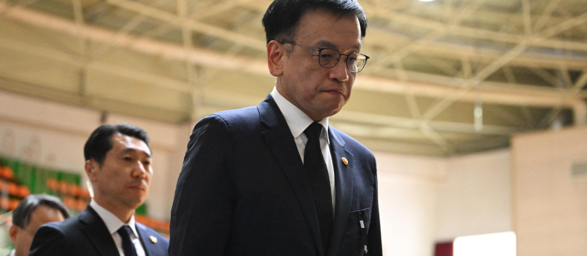 Choi Sang-mok, presidente interino de Corea del Sur