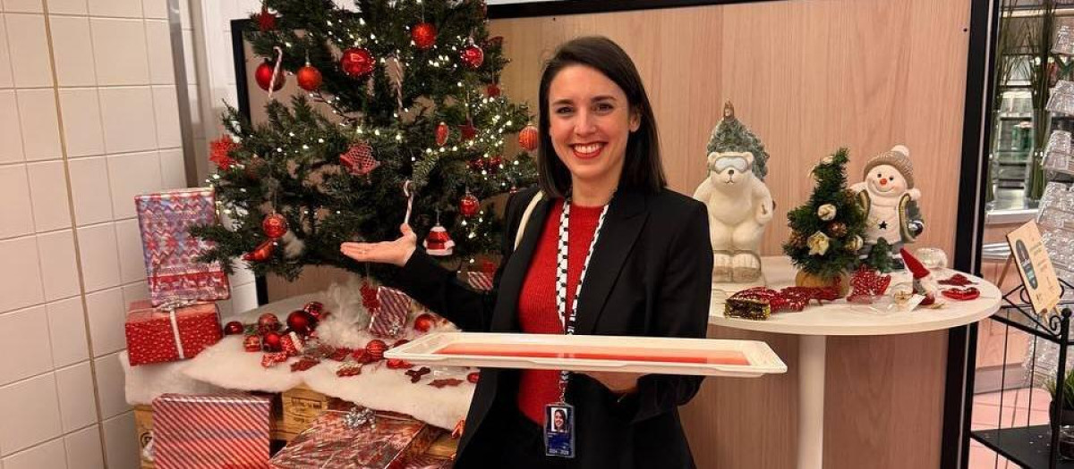Irene Montero navidad