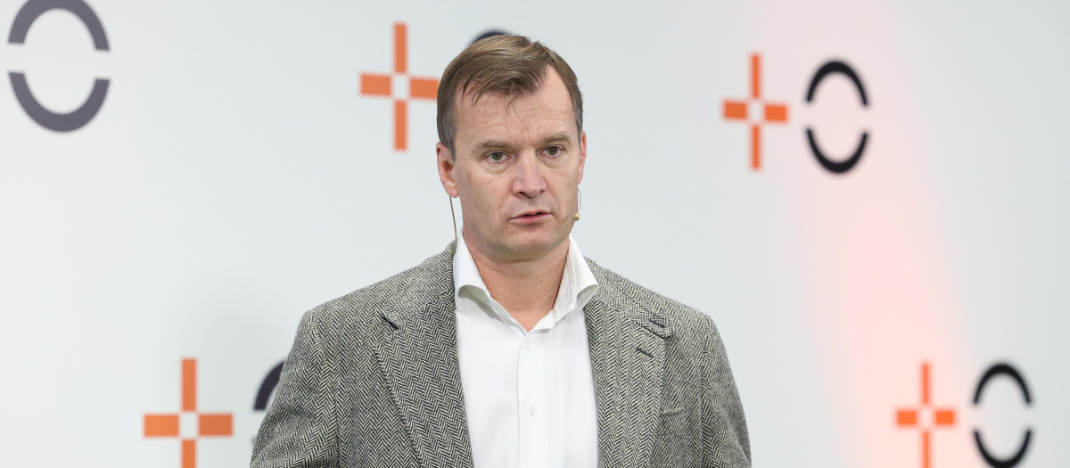 ,Meinrad Spenger, consejero delegado de MasOrange