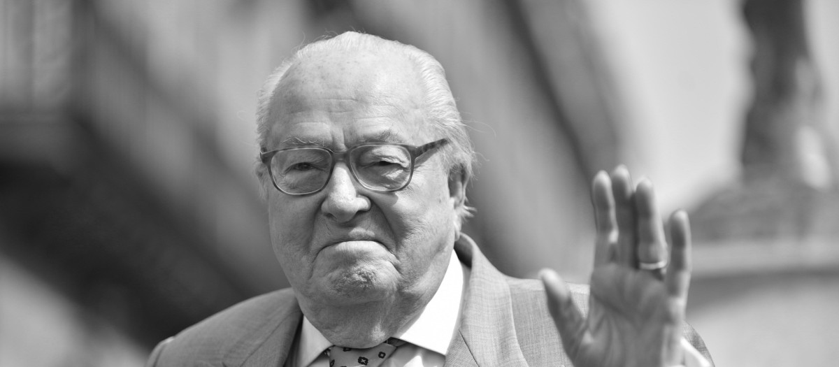Fallece el líder histórico Jean Marie Le Pen