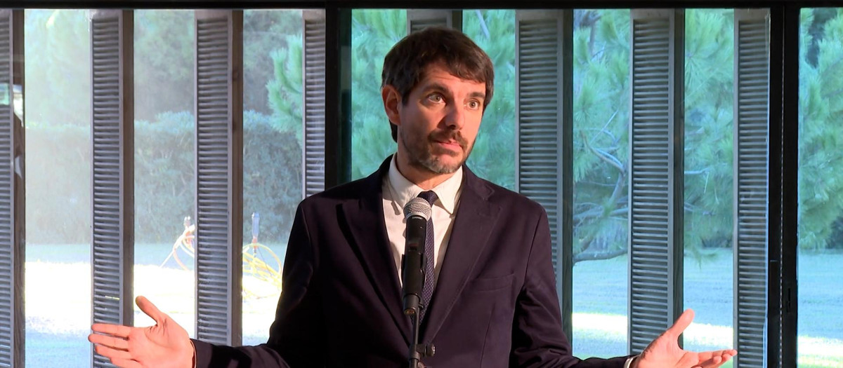 El ministro de Cultura, Ernest Urtasun