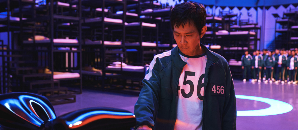 Lee Jung-jae, protagonista de El juego del calamar