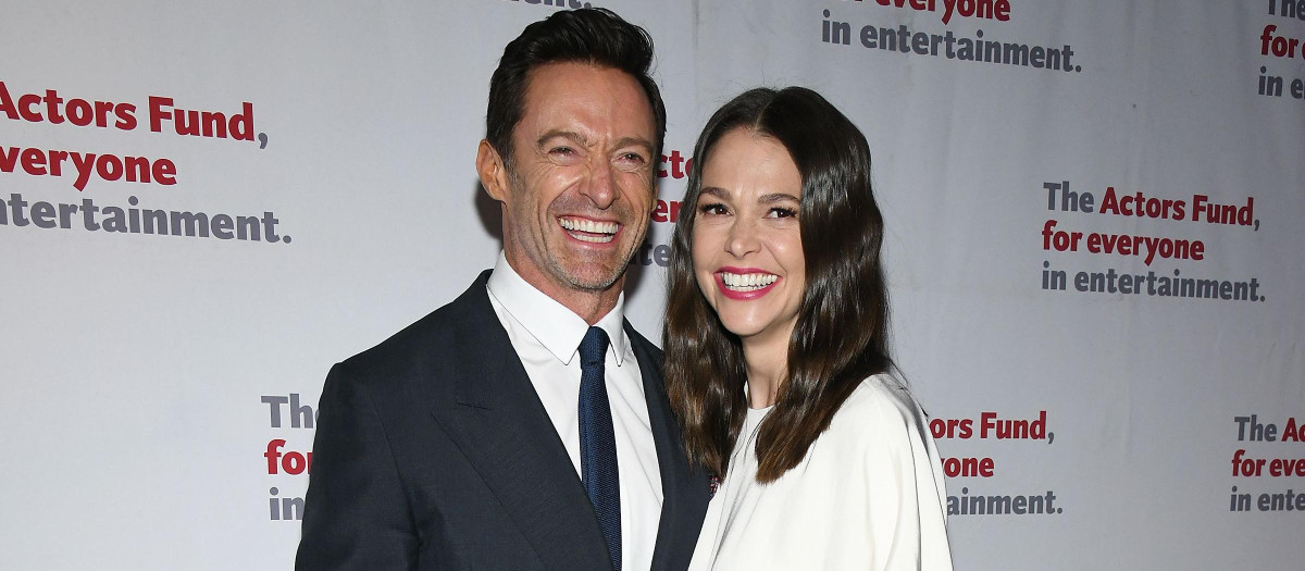 Hugh Jackman y Sutton Foster, en una imagen de archivo